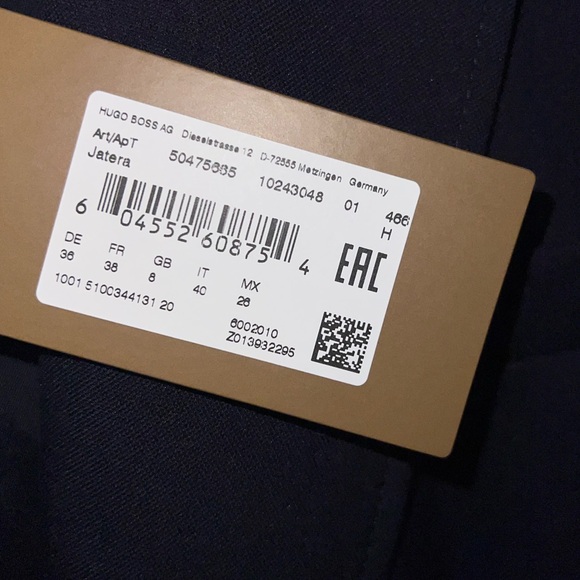 BOSS - Jatera Double Breasted Blazer - US Size 4 - Picture 6 of 7